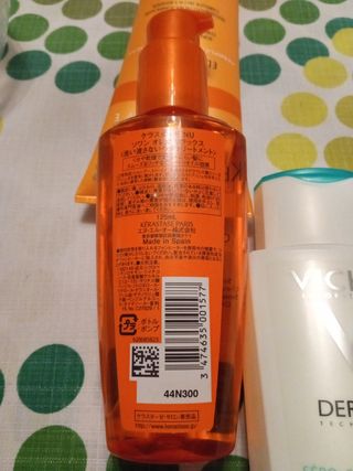 champú Vichy y tratamiento para cabellos grasos