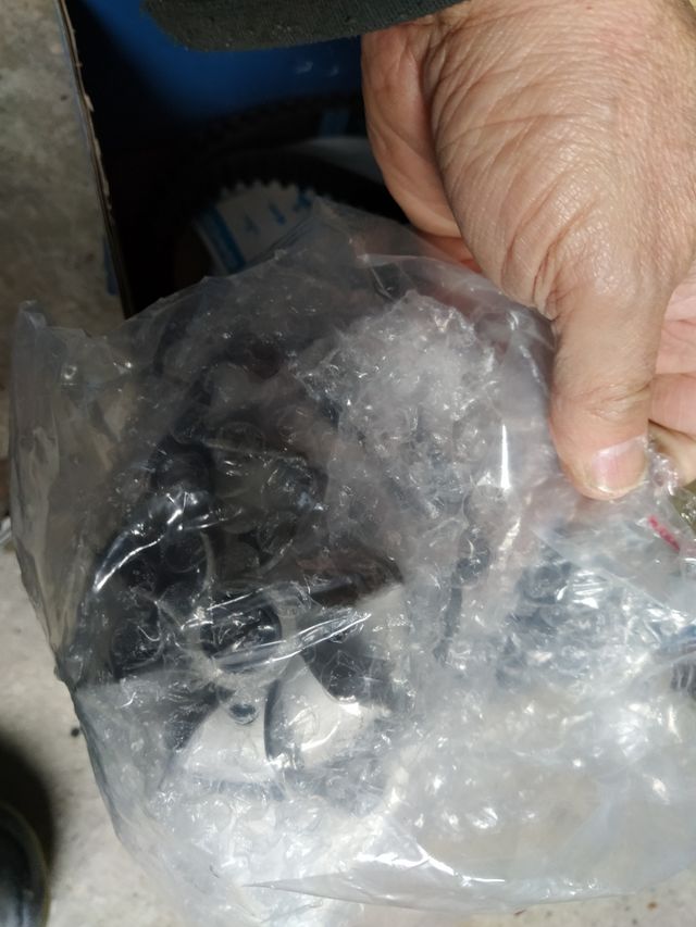 Kit de distribución DAYCO KTBWP1970.