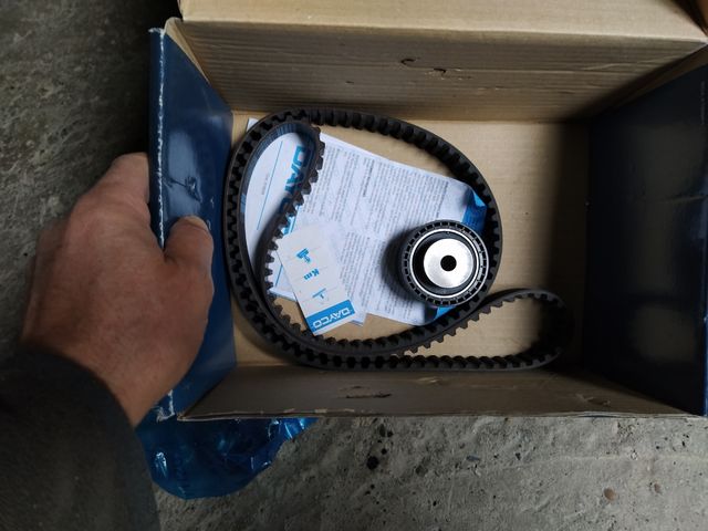 Kit de distribución DAYCO KTBWP1970.