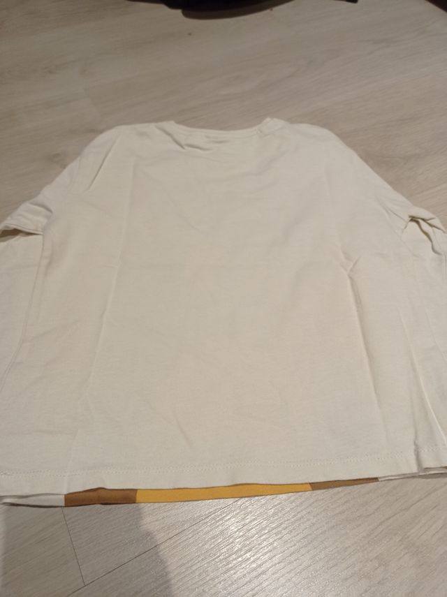 Camiseta oso Zara 4-5años(110cm)