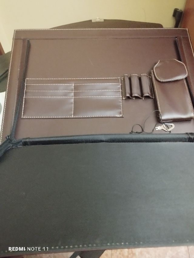 maletín fuerte de ejecutivo