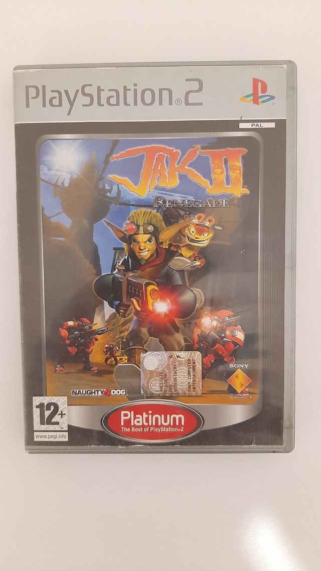 Jak II: Renegade Platinum PS2