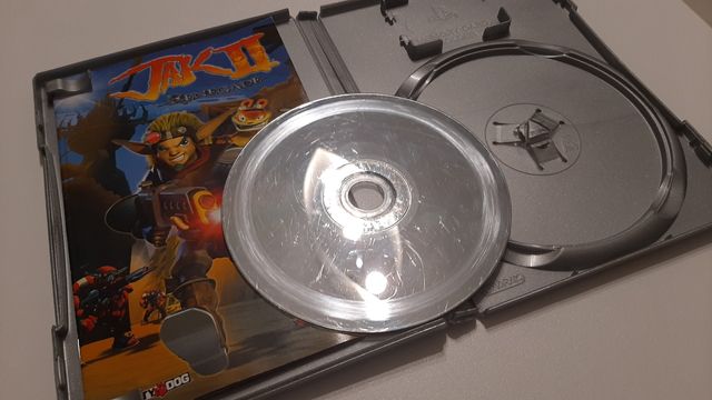 Jak II: Renegade Platinum PS2