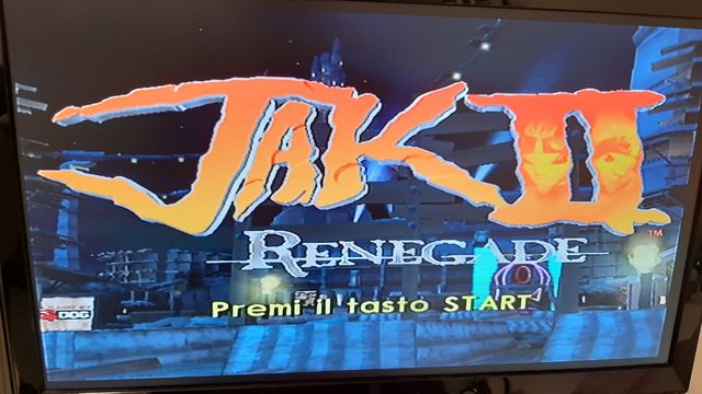 Jak II: Renegade Platinum PS2