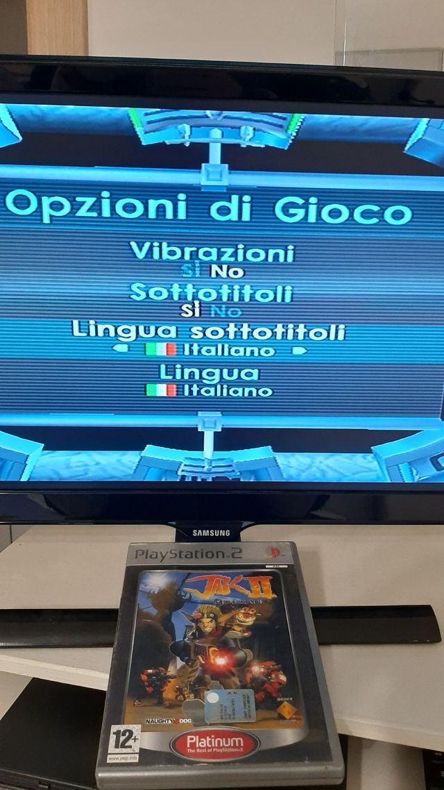 Jak II: Renegade Platinum PS2