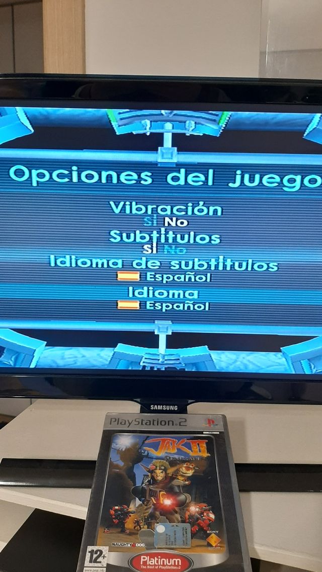 Jak II: Renegade Platinum PS2