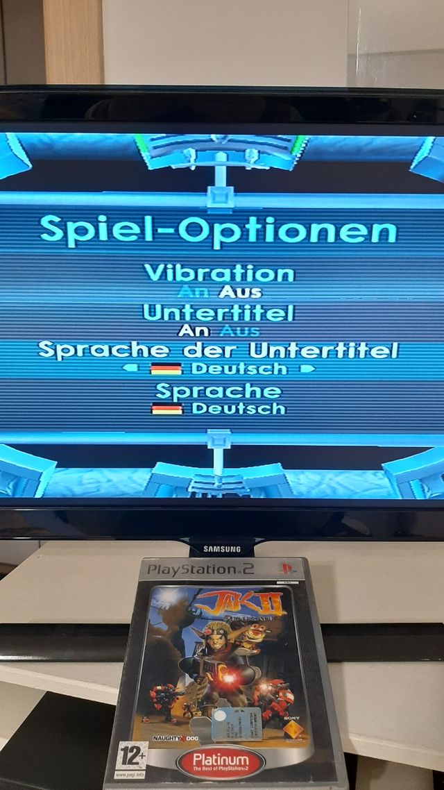 Jak II: Renegade Platinum PS2