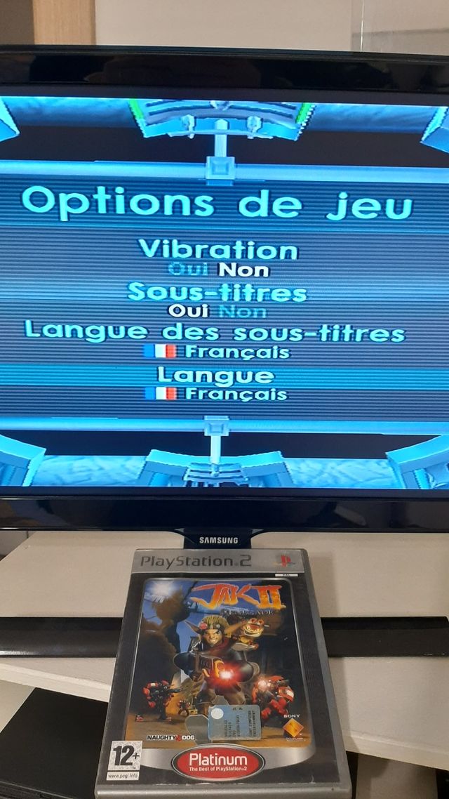 Jak II: Renegade Platinum PS2