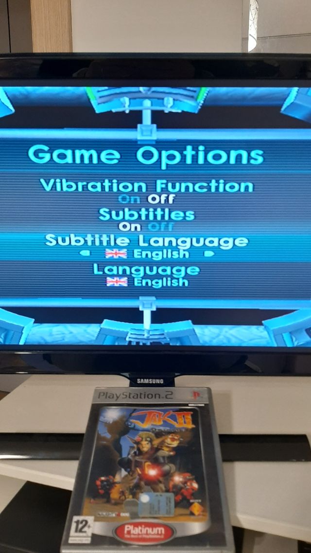 Jak II: Renegade Platinum PS2