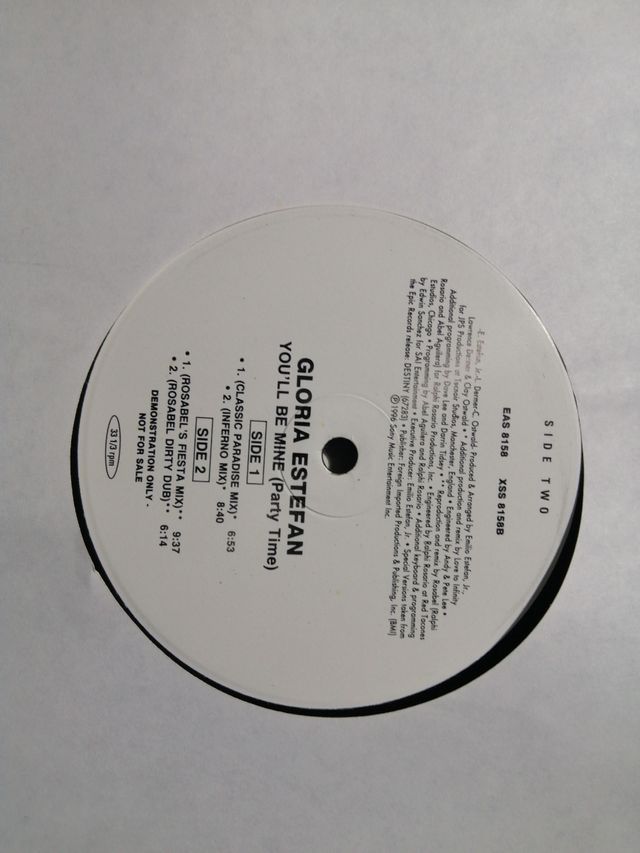 vinilo Gloria Estefan