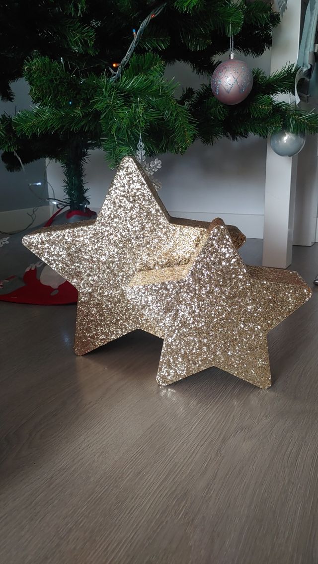 Estrellas decoración Navideñas