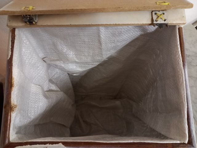 Cesta infantil teddy bear