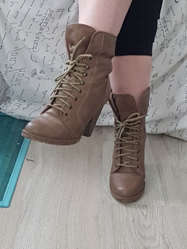 Bota militar tacón,39,forro interior,multiposición