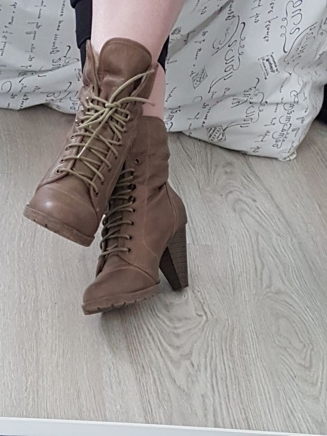 Bota militar tacón,39,forro interior,multiposición