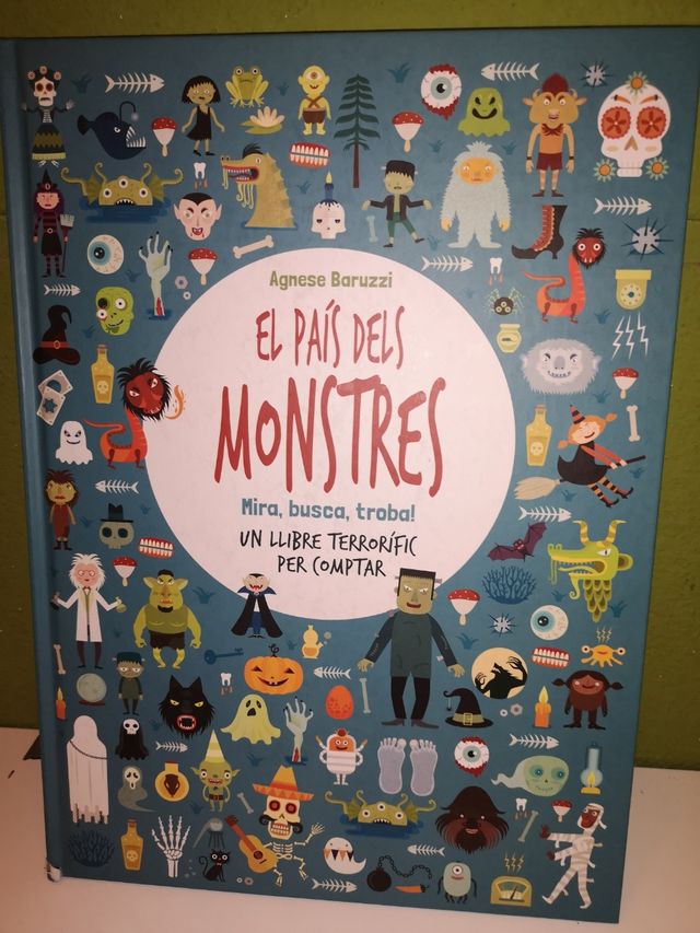 Llibre O País dos Monstros