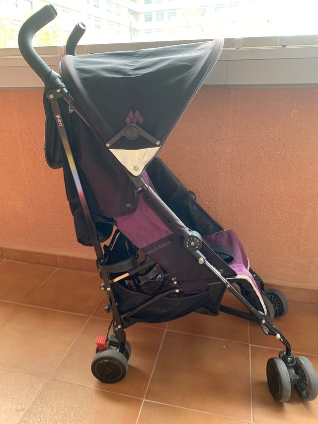 Silla de paseo paraguas Maclaren Quest
