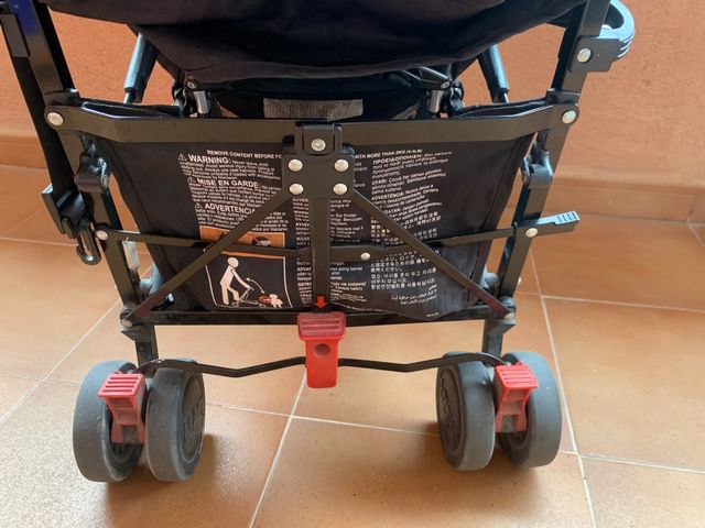 Silla de paseo paraguas Maclaren Quest