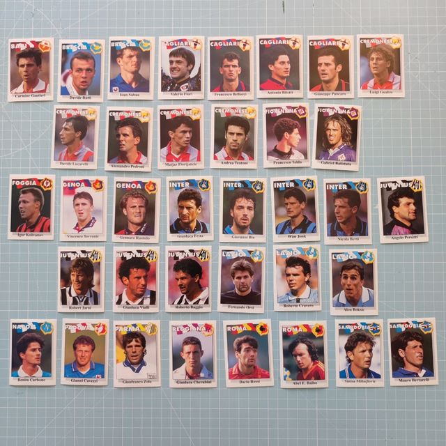 Figurine Calcioflash 95