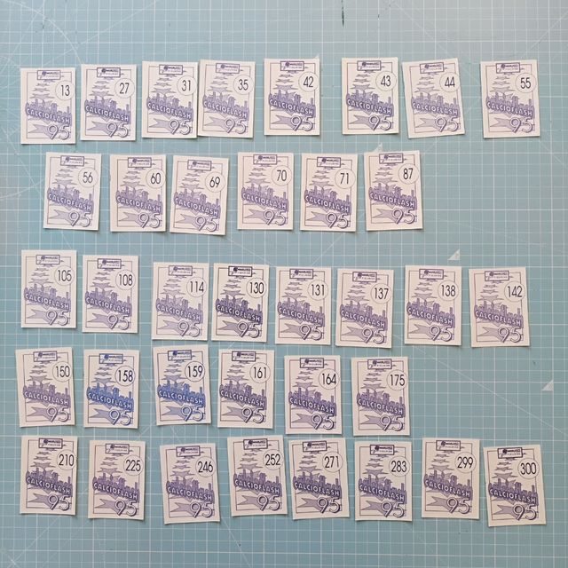 Figurine Calcioflash 95