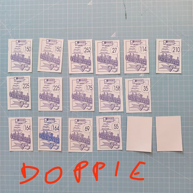 Figurine Calcioflash 95