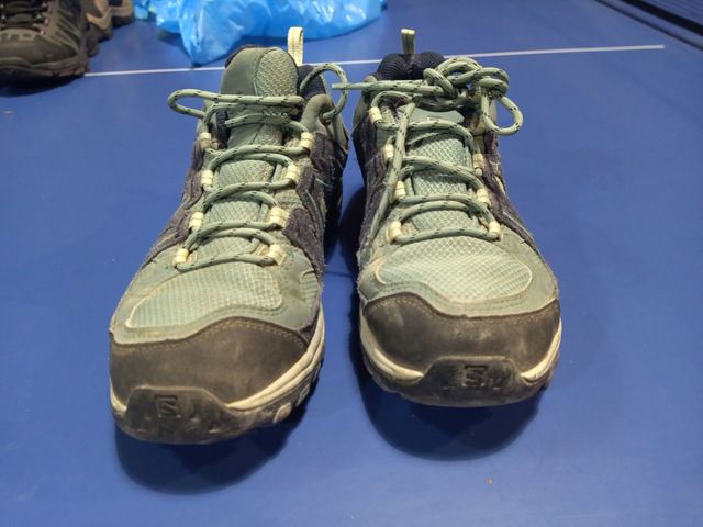 zapatillas salomón mujer 38 2/3