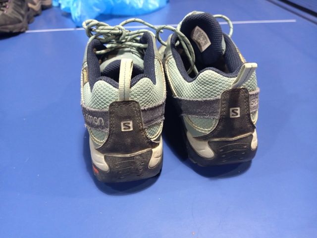 zapatillas salomón mujer 38 2/3