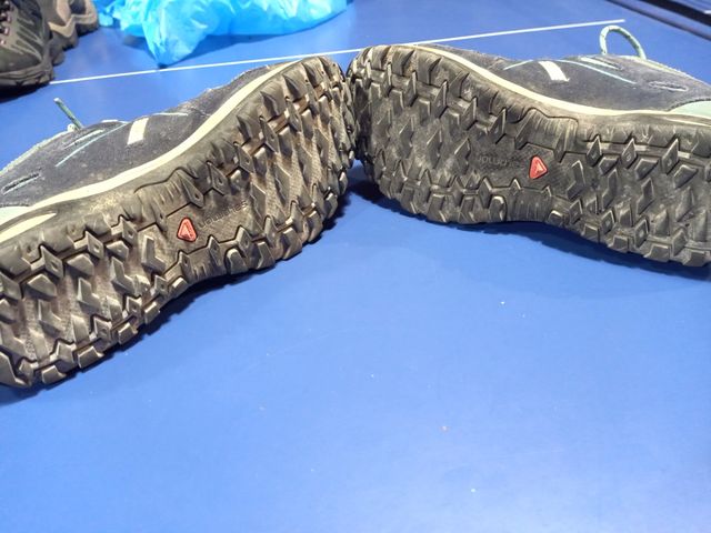 zapatillas salomón mujer 38 2/3