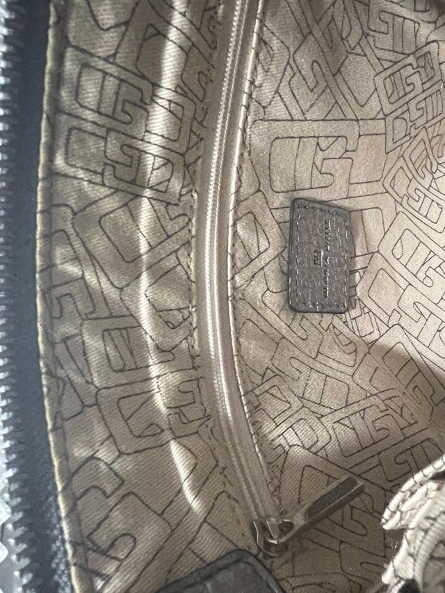 Bolso piel Gloria Ortiz plata