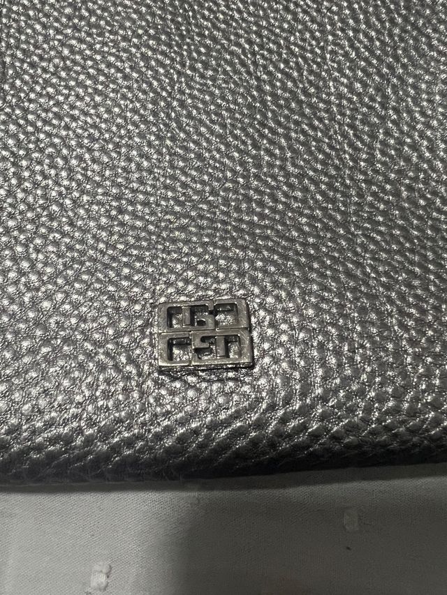 Bolso piel Gloria Ortiz plata