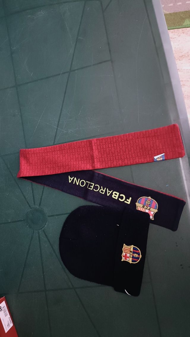 Gorro Barça 