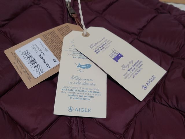 Plumas AIGLE Talla 42