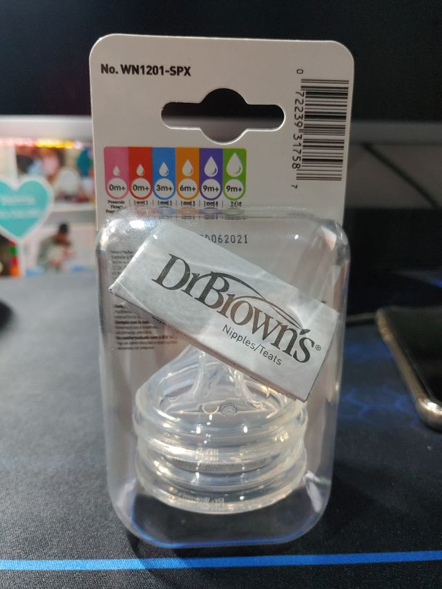 Tetina Dr Brown's nivel 1