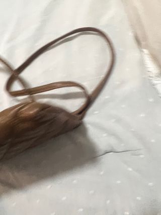 Bolso piel Purificación García bandolera