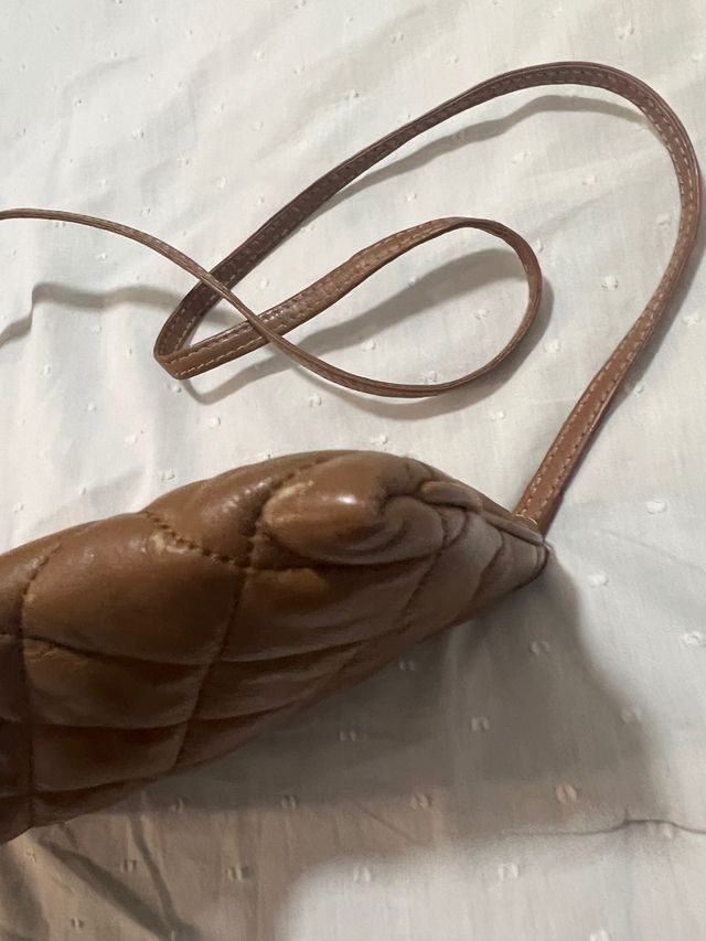 Bolso piel Purificación García bandolera