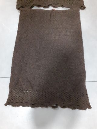 Conjunto Cold  Alaska  marrón chocolate 
