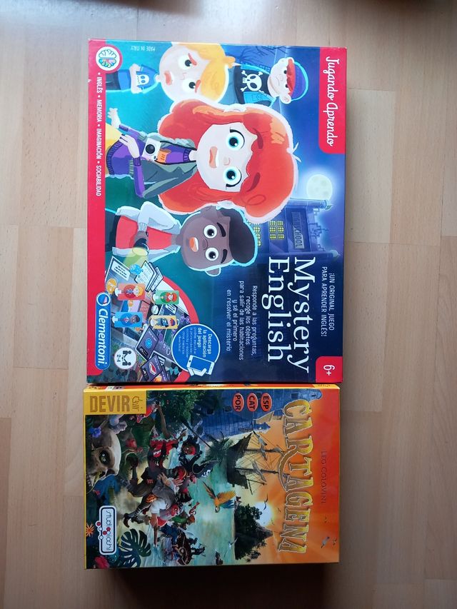 Pack de 2 juegos de mesa