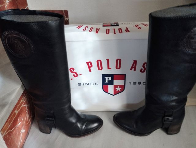 BOTAS ALTAS DE PIEL (MUJER)