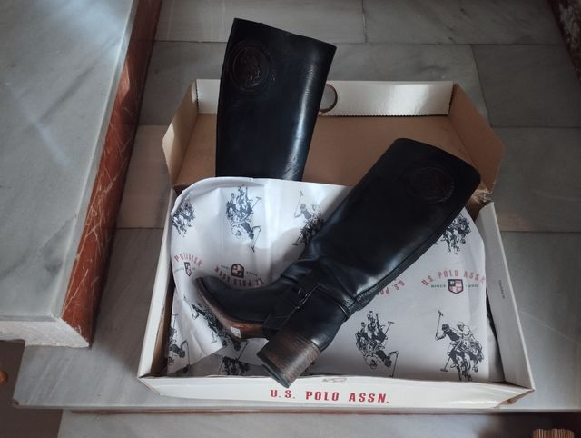 BOTAS ALTAS DE PIEL (MUJER)