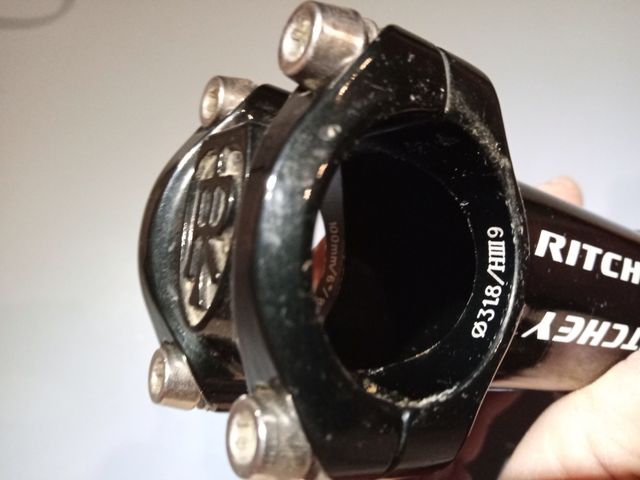 potencia bici.alargo 100mm.diametro31'8mm