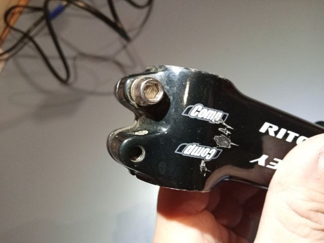 potencia bici.alargo 100mm.diametro31'8mm