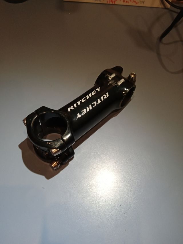 potencia bici.alargo 100mm.diametro31'8mm