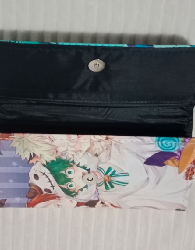 billetera Boku no hero