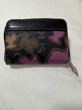 Monedero pequeño TOUS con estampado osos