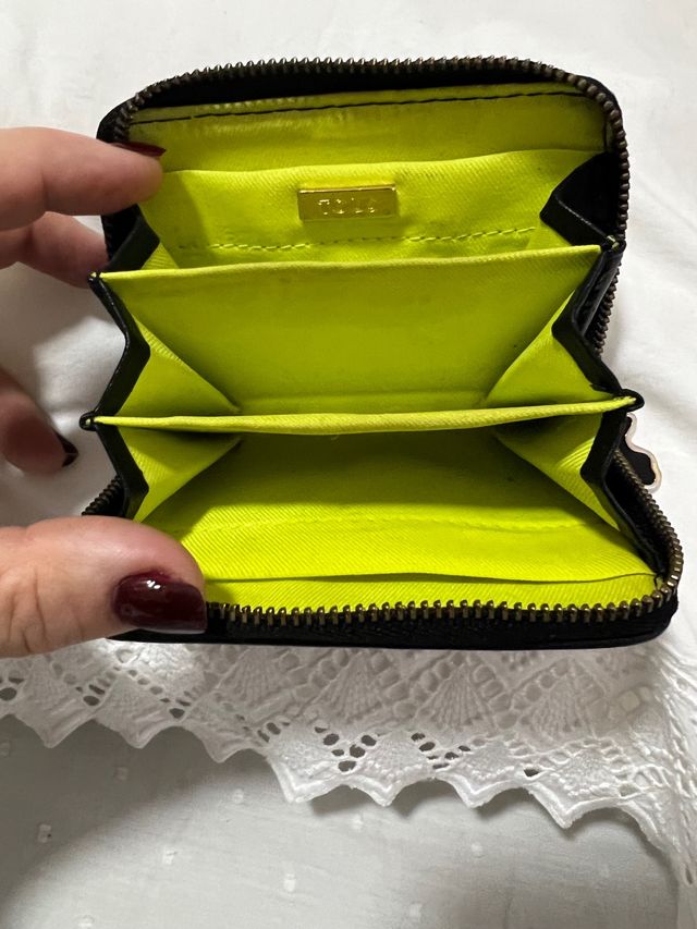 Monedero pequeño TOUS con estampado osos