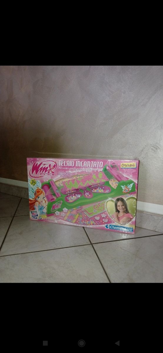 telaio incantato Winx