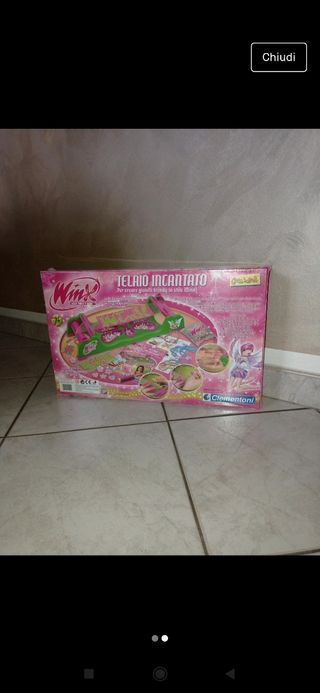 telaio incantato Winx