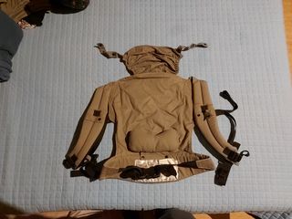 Mochila porteo bebé boba