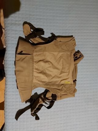 Mochila porteo bebé boba