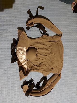 Mochila porteo bebé boba