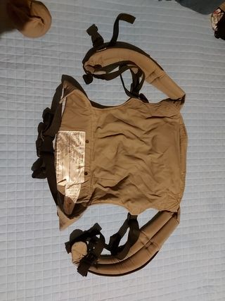 Mochila porteo bebé boba